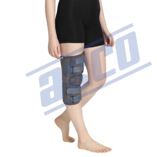 Knee Brace- Short Type -grey