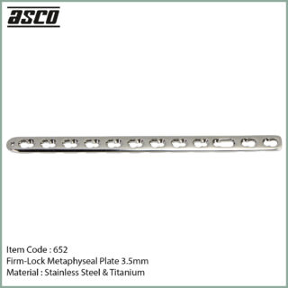 652-Firm-Lock-Metaphyseal-LCP-Orthopedic-Plate-3.5mm
