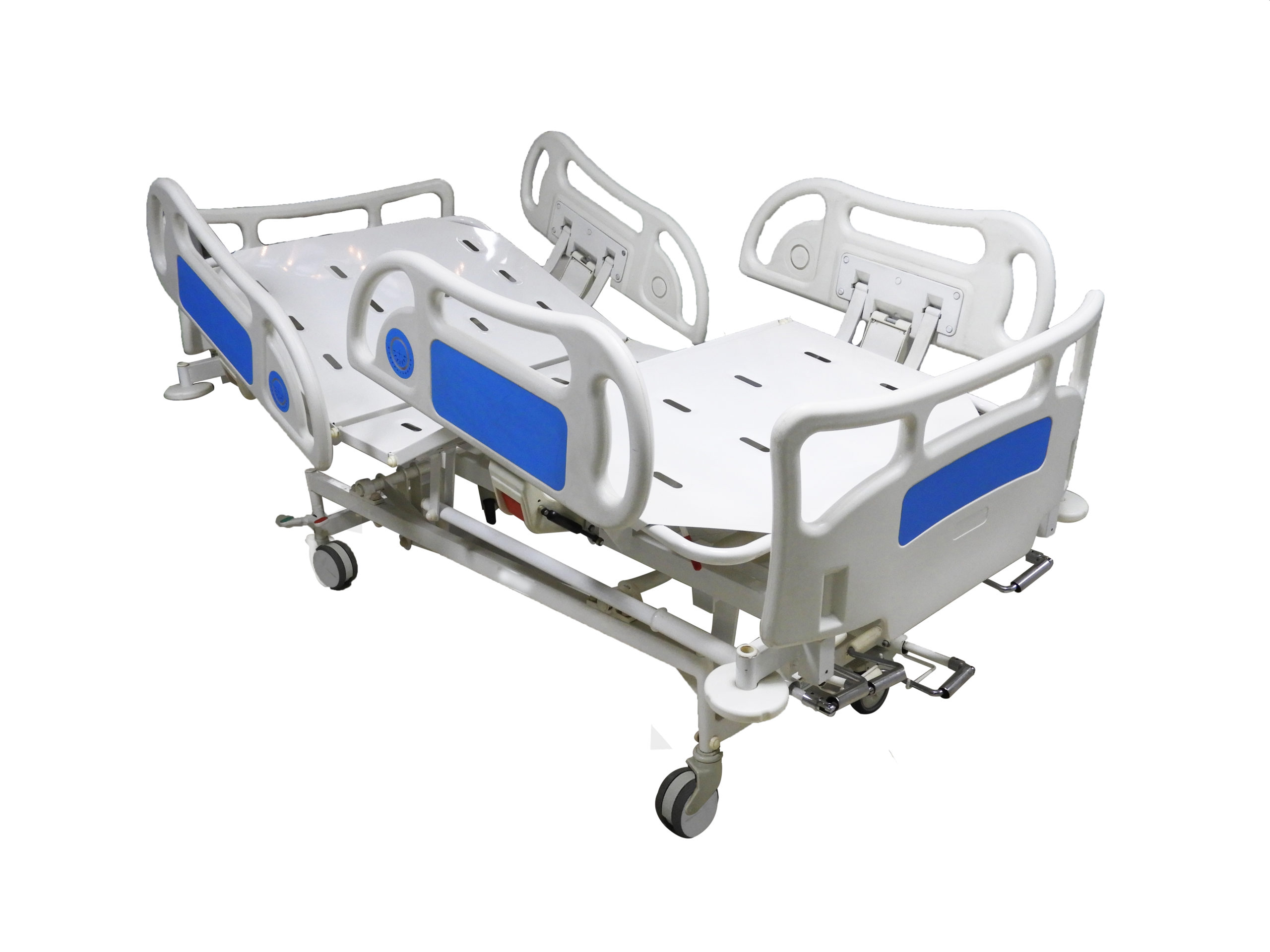 ICU BED, MECHANICAL( OPTIONALCENTRAL LOCKING) MF6200A