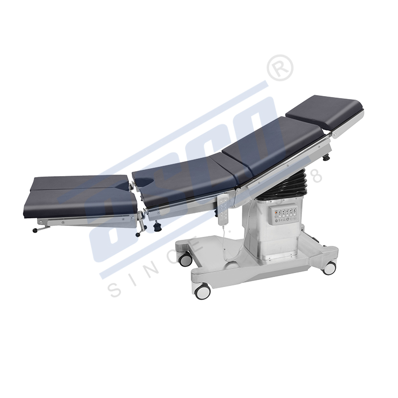Electric Operation Table, Center Pillar Design, Sliding Top Star3190L