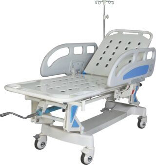 STRETCHER ON TROLLEY SUPREME MF6704