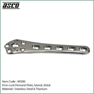 90580-Firm-Lock-Femoral-LCP-Orthopedic-Plate,-lateral,-distal