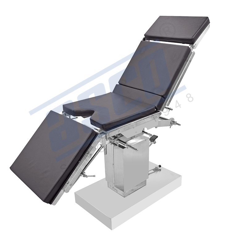 Operation Table for General Surgery, Mechanical with Hydraulic Height adjustment Star3184