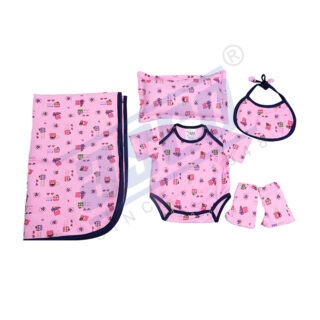 New Born Baby Dress Set