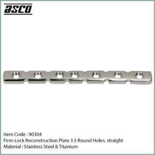 90304-Firm-Lock-Reconstruction-LCP-Orthopedic-Plate-3.5-Round-Holes,-straight