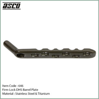 646-Firm-Lock-DHS-Barrel-LCP-Orthopedic-Plate