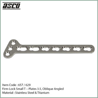 657-Firm-Lock-Small-LCP-Orthopedic-T-Plates-3.5-Oblique-Angled