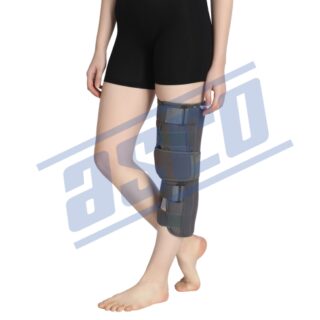 Knee Brace- long Type -grey