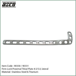 90330-Firm-Lock-Proximal-Tibial-LCP-Orthopedic-Plate-lateral