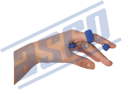Dynamic Finger Flexion Splint 1