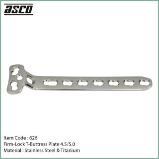 626-Firm-Lock-LCP-Orthopedic-T-Buttress-Plate