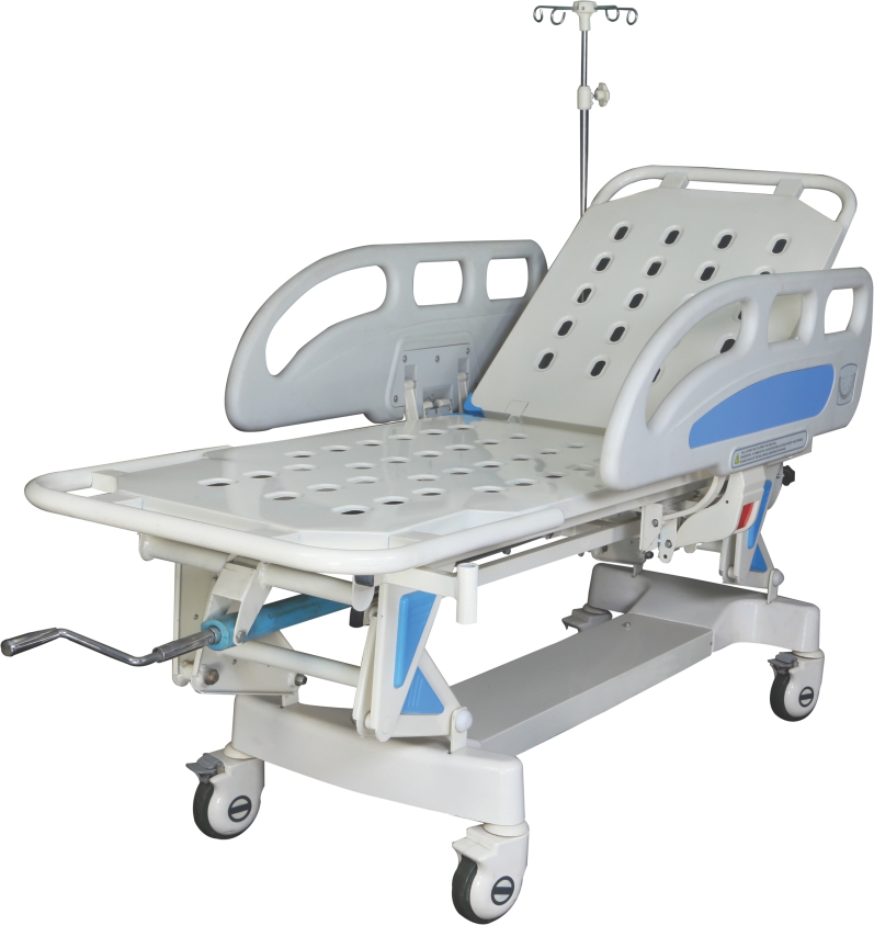STRETCHER ON TROLLEY SUPREME MF6704