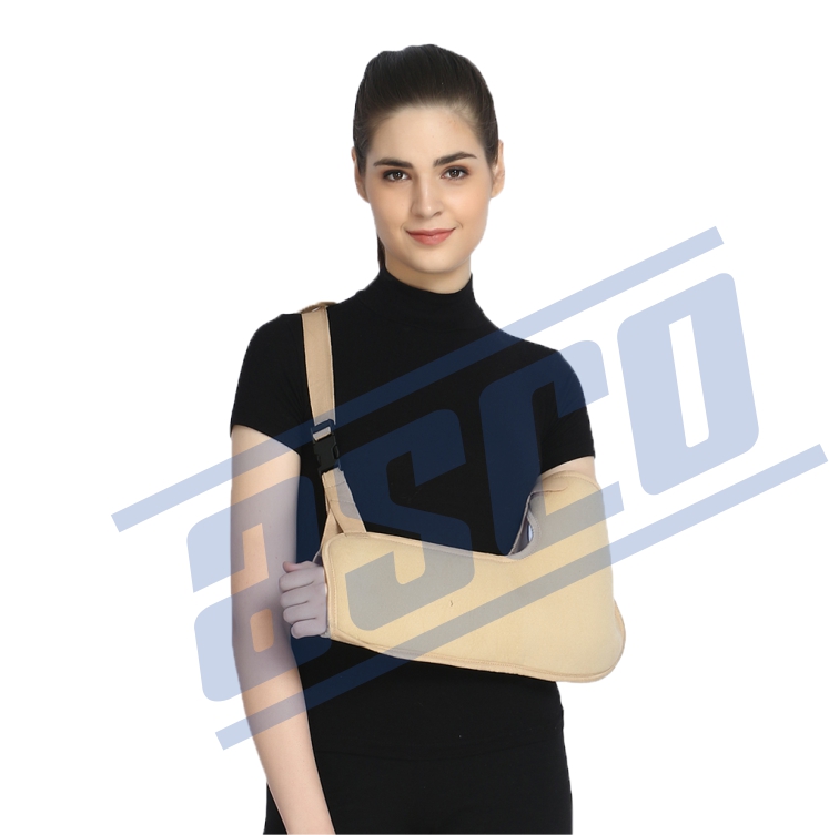 Arm Sling Pouch Adjustable (Deluxe)