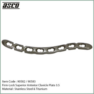 90582-Firm-Lock-Superior-Anterior-Clavicle-LCP-Orthopedic-Plate