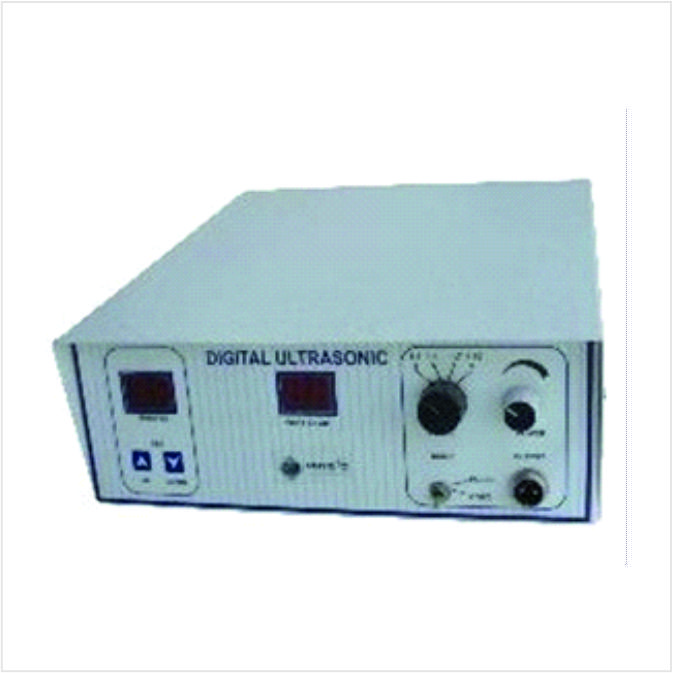 Digital Ultrasonic Therapy Unit Heavy Duty