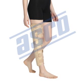 Knee Brace- Deluxe-Knee Immobilizer-22inch