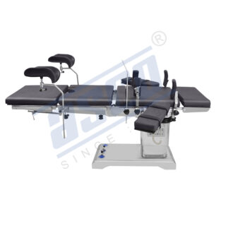 Electric Operation Table C-Arm Compatible Design, with dual Controls, WITH SILLING TOP Star3195L