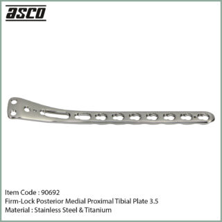 90692-Firm-Lock-Posterior-Medial-Proximal-Tibial-LCP-Orthopedic-Plate