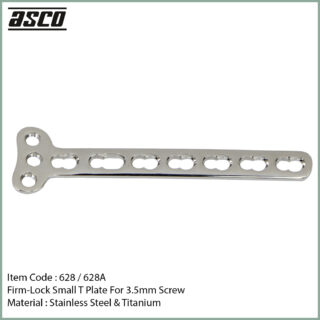 628-Firm-Lock-LCP-Orthopedic-Small-T-Plate-For-3.5mm-Screw