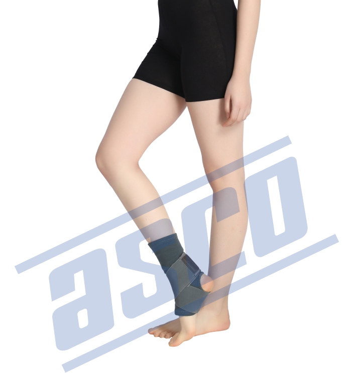 Elastic Tubular Anklet With Binder