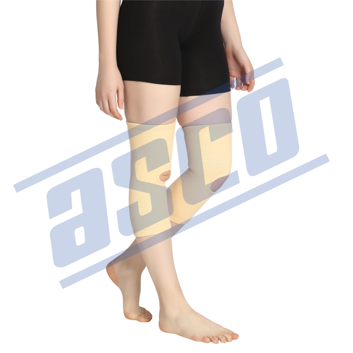 Elastic Tubular Knee Support With Centre Hole -premium