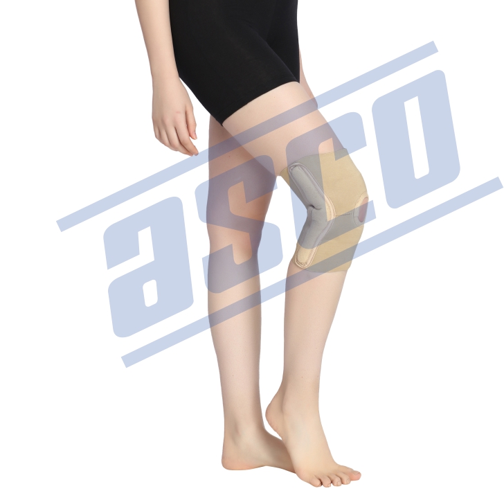 Elastic Knee Support With Hinges- Delux