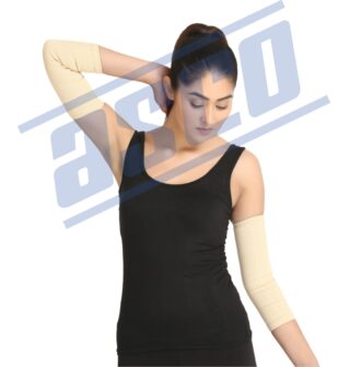 Elastic Tubular Elbow Support Without Centre Hole Delux