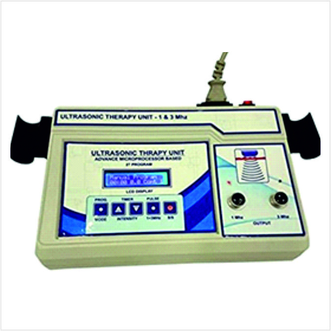 LCD Ultrasonic Therapy
