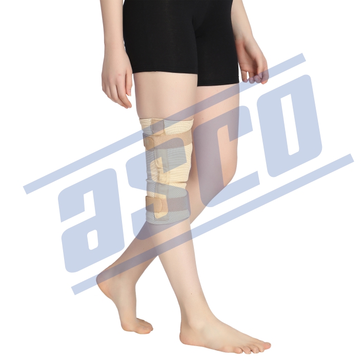 Elastic Tubular Knee Support With Hinges(single)-premium
