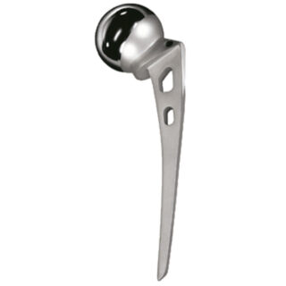AUSTIN MOORE HIP PROSTHESIS, Standard, Satin Finish