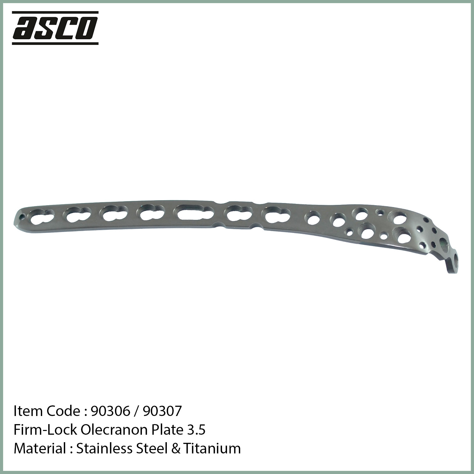 90307-Firm-Lock-Olecranon-LCP-Orthopedic-Plate-3.5