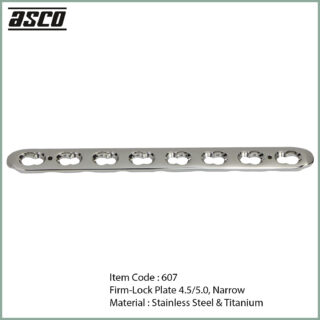 607-Narrow-LCP-Locking-Orthopedic-Plate