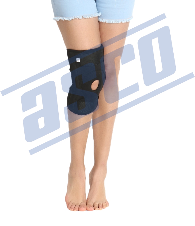 Knee Support Open Patella Neo Without Hinges