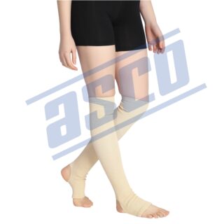 Elastic Tubular Vericose Stockings-below Knee-deluxe