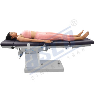 Operation Table Semi-Electric, Mechanical with Electric Height Adjustable, C-Arm Compatible DesignStar3186EL