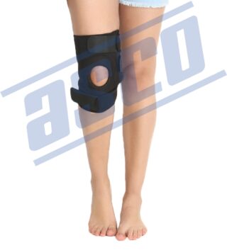 Knee Support Open Patella Neo With Hinges