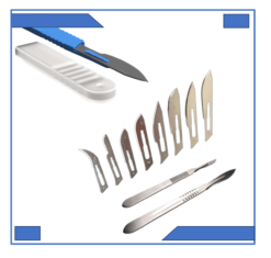 Surgical Blade with Handle