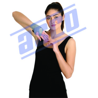 Elastic Wrist Brace – grey