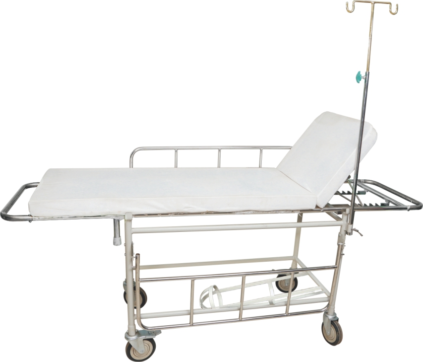 STRETCHER TROLLEY DELUXE MF6703