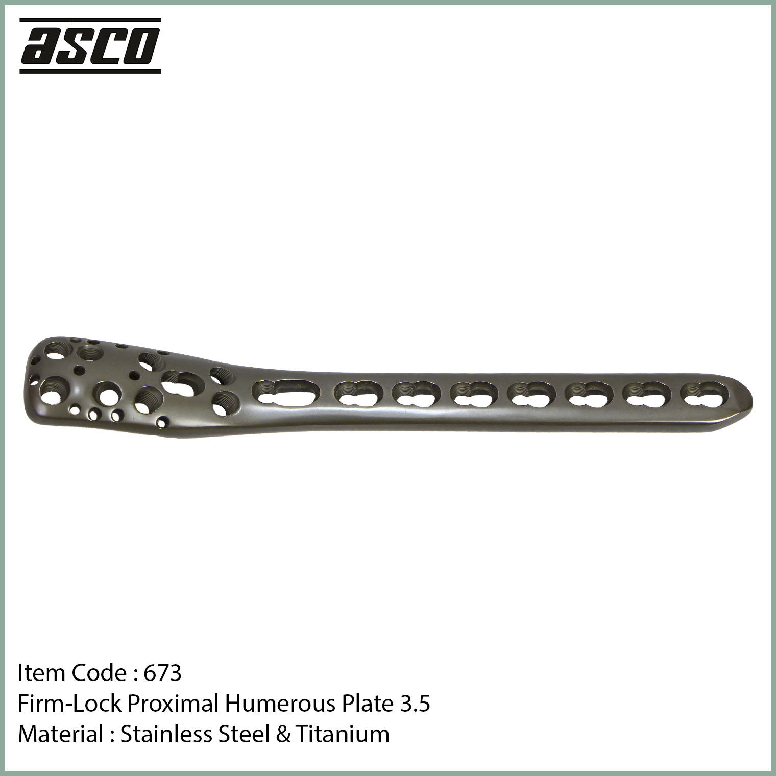 673-Firm-Lock-Proximal-Humerous-LCP-Orthopedic-Plate
