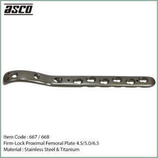 667-Firm-Lock-Proximal-Femoral-LCP-Orthopedic-Plate