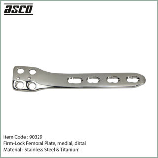 90329-Firm-Lock-Femoral-LCP-Orthopedic-Plate,-medial,-distal