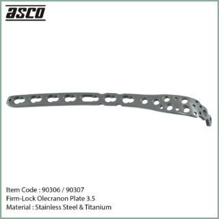 90307-Firm-Lock-Olecranon-LCP-Orthopedic-Plate-3.5