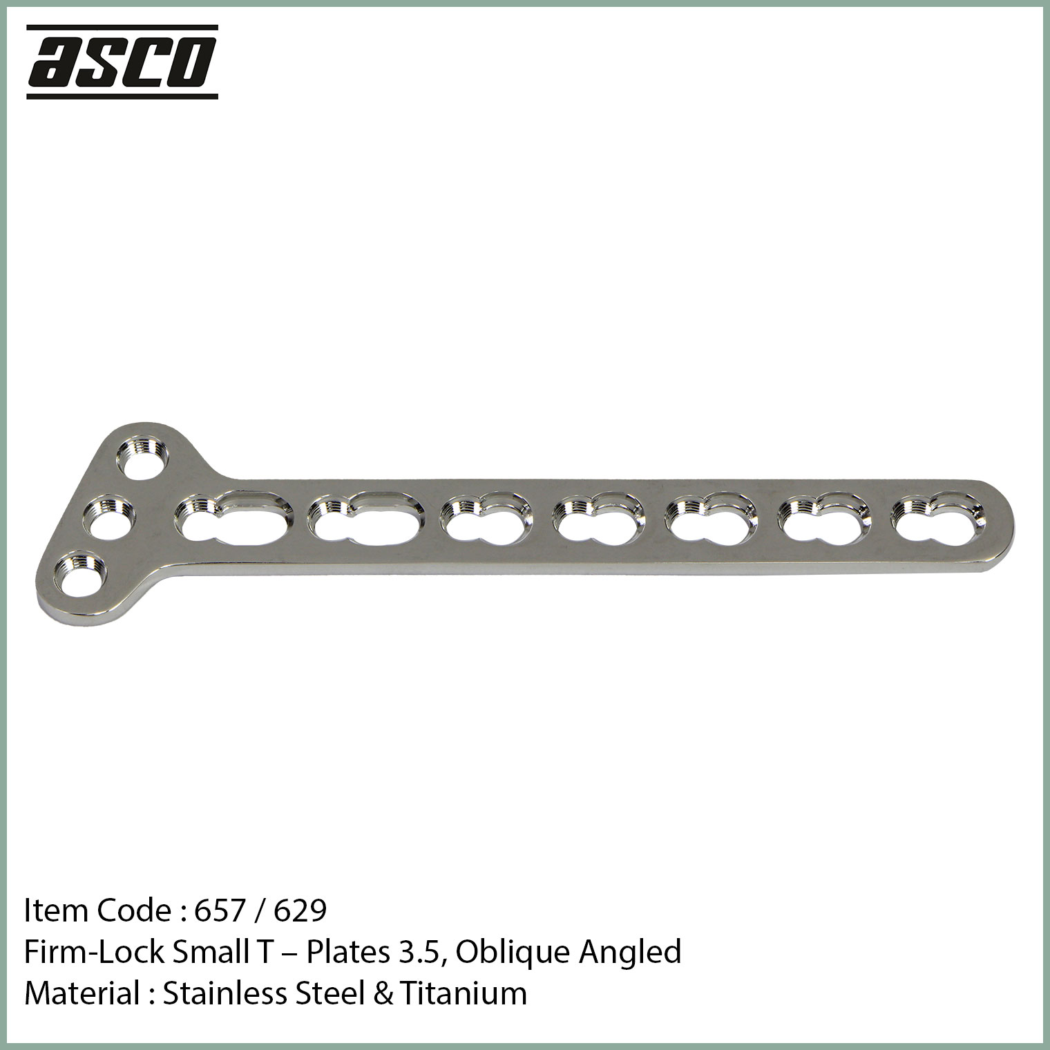 657-Firm-Lock-Small-LCP-Orthopedic-T-Plates-3.5-Oblique-Angled