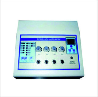 Auto Mode 4 Channel TENS