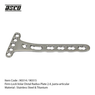 90315-Firm-Lock-Volar-Distal-Radius-Locking-Orthopedic-Plate-juxta-articular