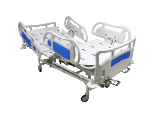 ICU BED, MECHANICAL (INDIVIDUAL LOCKING) 02 MF6200