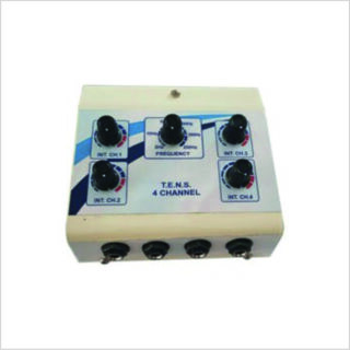 4 Channel Mini TENS Portable